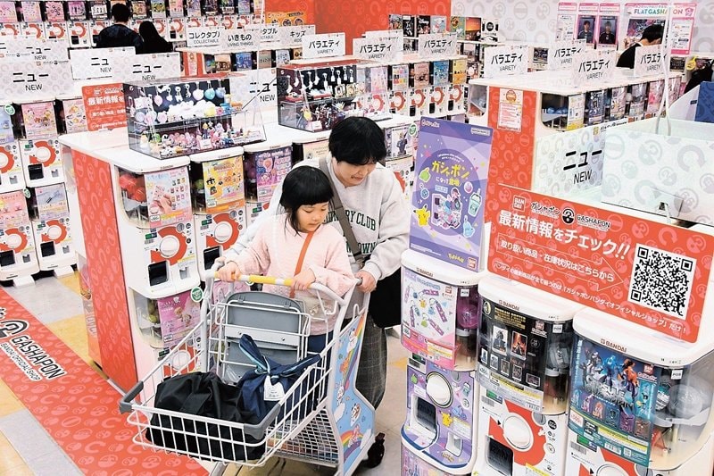 島根初、ガシャポン専門店登場 出雲 バンダイが出店 | 山陰中央新報