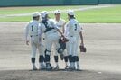 出雲－大社＝２０２３年７月２２日、県立浜山公園野球場