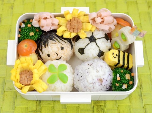 西川美月さんの「わくわく!遠足弁当」