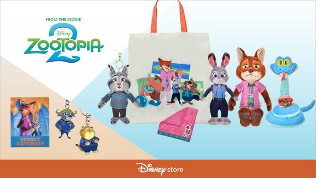 ディズニー映画最新作『ズートピア２』の新コレクションがディズニーフラッグシップ東京とディズニーストア店舗、ディズニー公式オンラインストアで11月28日より順次発売（C）Disney