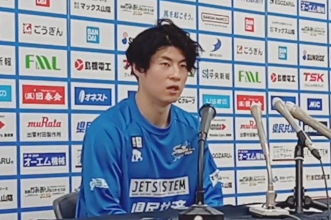 安藤誓哉選手