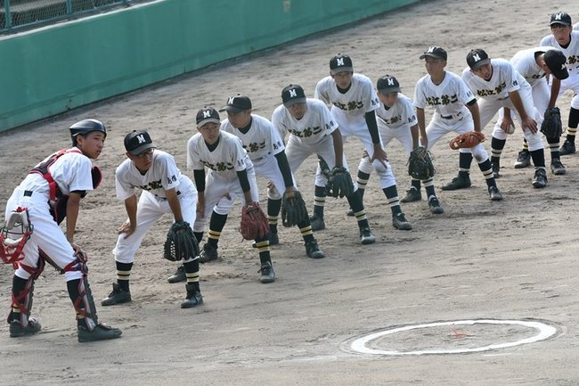 大田二－松江二＝２０２３年７月２４日、大田市民球場