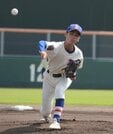浜山ー松江二＝２０２３年７月２３日、浜田市野球場