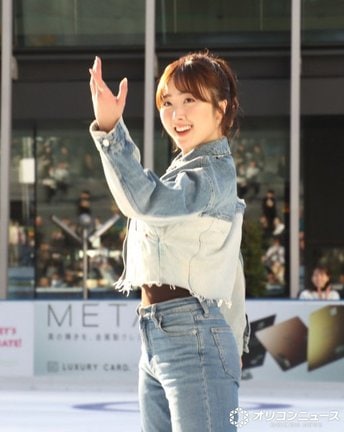 オールデニムの衣装で登場した本田望結 （C）ORICON NewS inc.