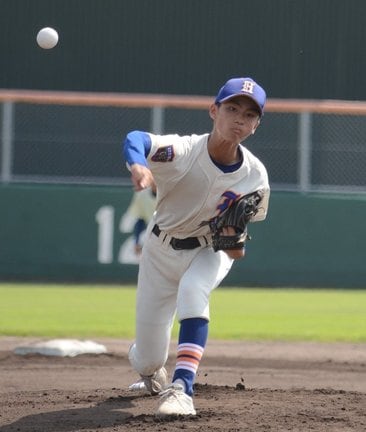 浜山ー松江二＝２０２３年７月２３日、浜田市野球場