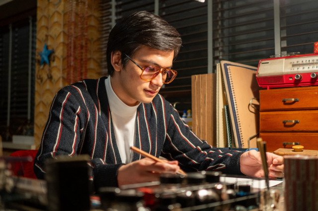 連続テレビ小説『あんぱん』の場面カット（C）NHK