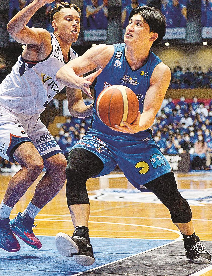 MVP・津山 尚大 島根スサノオマジック | 山陰中央新報デジタル