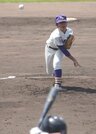 斐川東―松江一＝２０２３年７月２４日、浜田市野球場