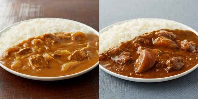 無印良品の大盛りカレーに2種類追加