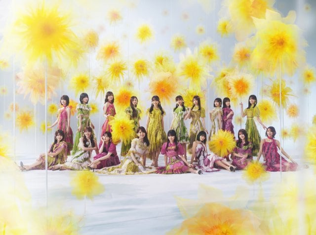 乃木坂46・42ndシングル最新アーティストビジュアル