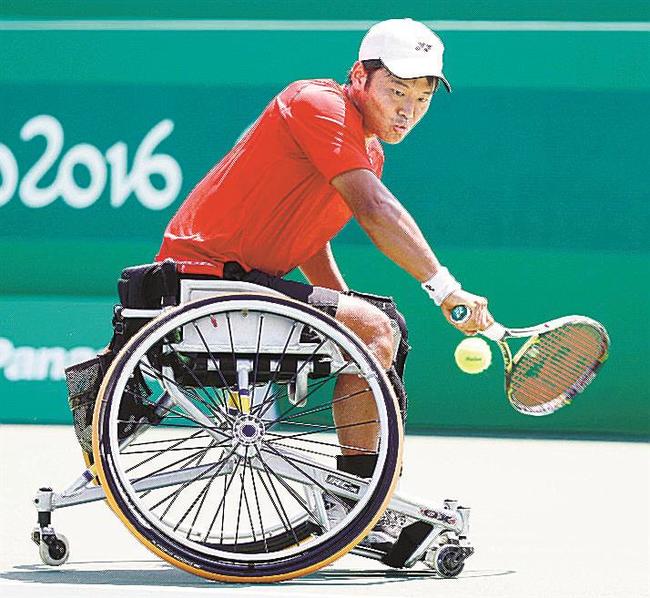 パラリンピック・リオデジャネイロ大会に出場した三木拓也選手。東京大会では初のメダルを狙う＝２０１６年９月