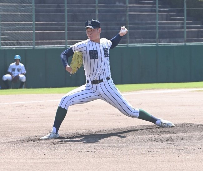 立正大淞南－開星＝２０２３年７月２２日、松江市営野球場