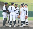 （６）大東－浜田＝２０２３年７月１４日、松江市営野球場