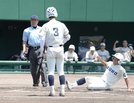 （３）浜田商業－出雲＝２０２３年７月１６日、県立浜山公園野球場