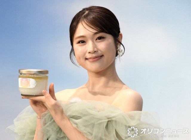 SABON 『White Tea Celebration』POP UP SHOP 記者発表会に出席した渋谷凪咲 (C)ORICON NewS inc.