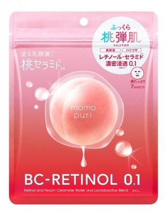 「ももぷり 潤いバリアセラムマスク RC」