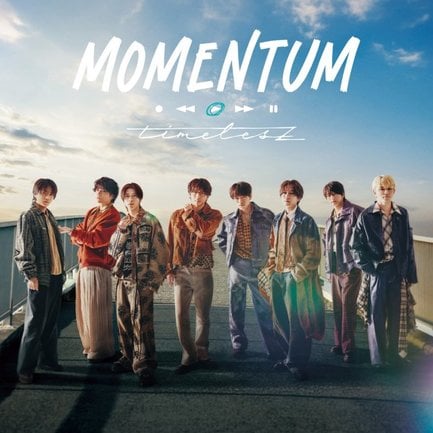 timelesz『MOMENTUM』(発売元:Over The Top/2026年4月29日発売)