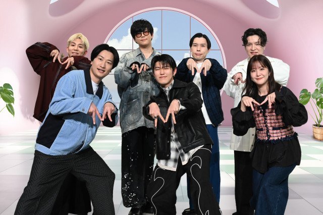 『M:ZINE(エンジン)』3週連続「あんさんぶるスターズ!!」特集(C)テレビ朝日