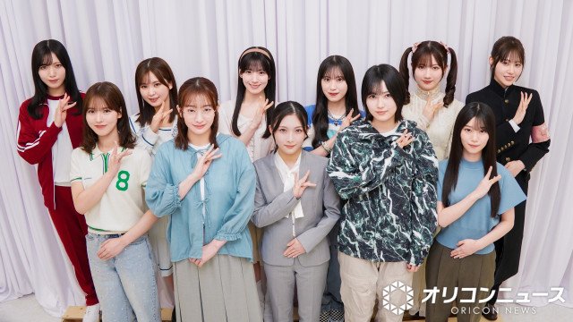 『路地裏ホテル』に出演した櫻坂46三期生メンバー (C)ORICON NewS inc.