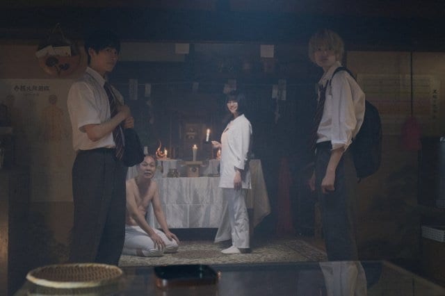 9日放送『るなしい』第2話より(C)「るなしい」製作委員会