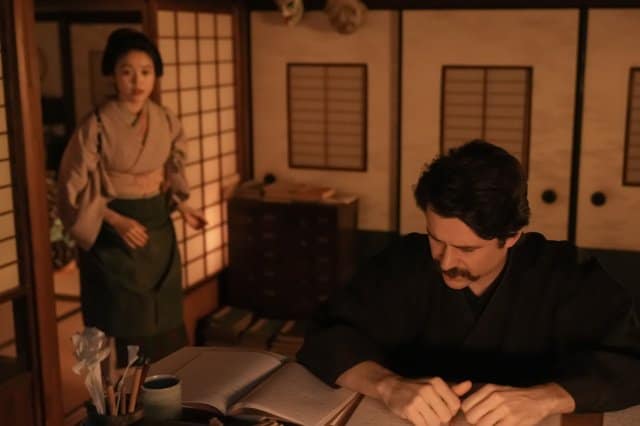 連続テレビ小説『ばけばけ』の場面カット (C)NHK