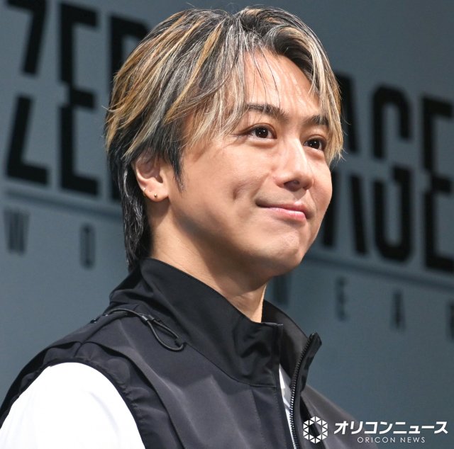 EXILE TAKAHIRO、パーティーの席でまさかの並び 両隣が大スター