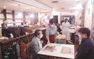 １６日に洋風居酒屋のプレイベントが開かれた店内＝大田市大田町