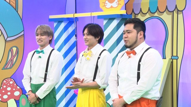 テレビ朝日系バラエティー『ニカゲーム』より （C）テレビ朝日