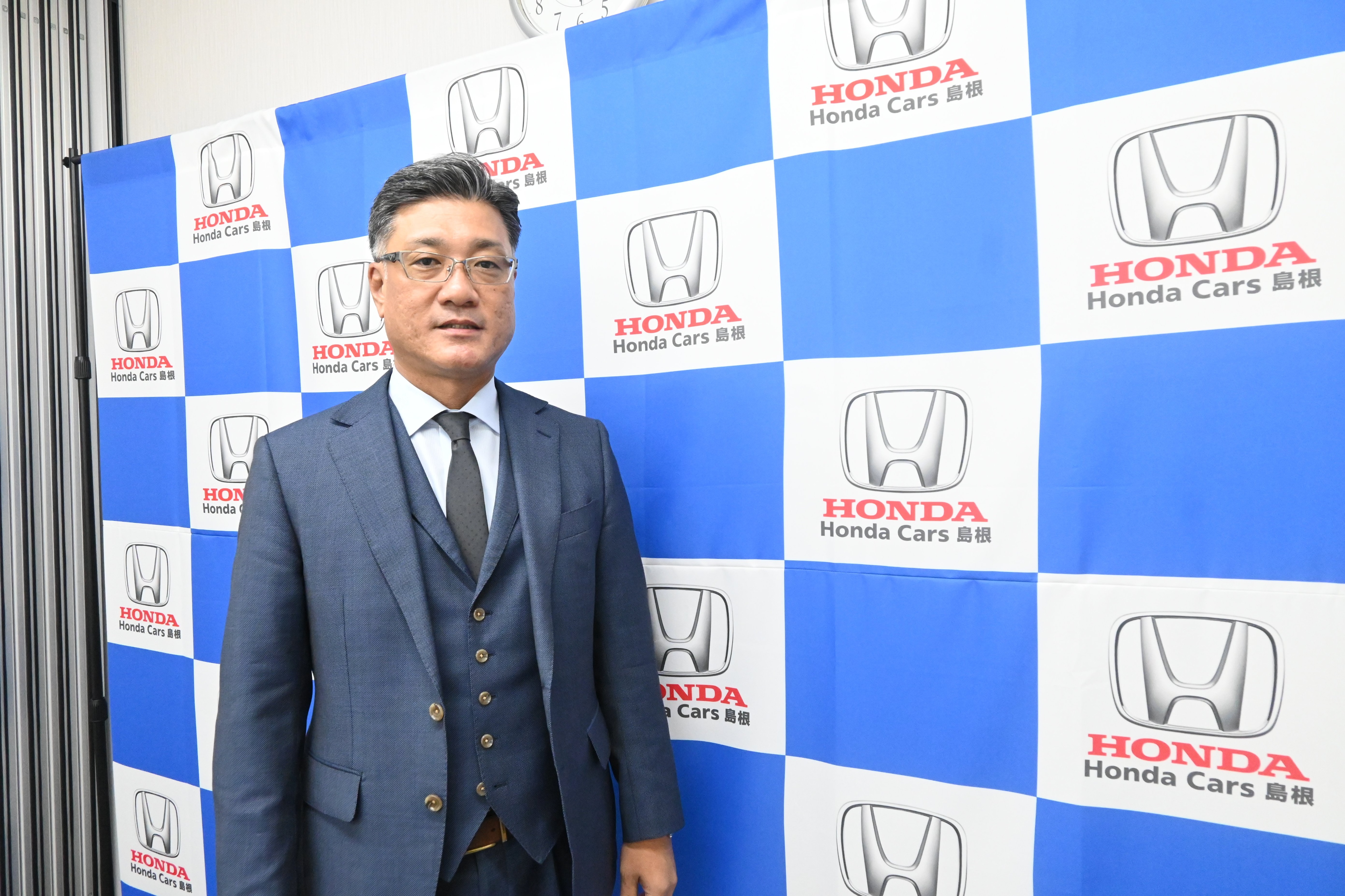 統合効果でシェア拡大へ 株式会社ホンダカーズ島根 代表取締役社長