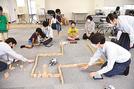 月１回開いている体験型講座の様子
