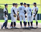 （４）三刀屋－石見智翠館＝２０２３年７月１６日、松江市営野球場
