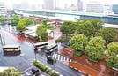 再整備される鳥取駅北口