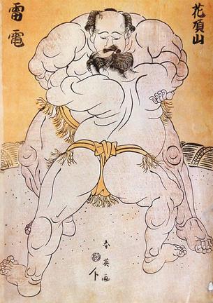 江戸時代の伝説の強豪力士、雷電