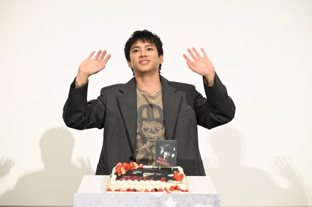 山田裕貴『爆弾』異例の“ラスト舞台挨拶”（C）呉勝浩／講談社 （C）2025映画『爆弾』製作委員会