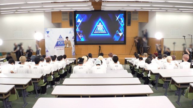 『PRODUCE 101 JAPAN 新世界』#9(C)PRODUCE 101 JAPAN 新世界