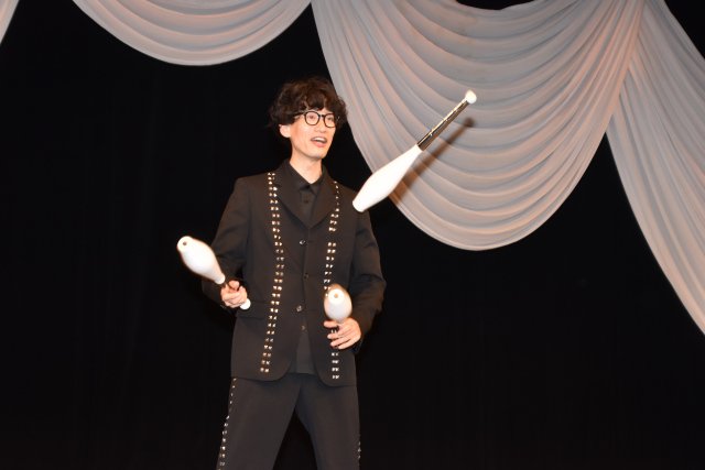 単独ライブ『ルミネ BABABA BAAAAN!!!』を開催したもりやすバンバンビガロ （C）ORICON NewS inc.