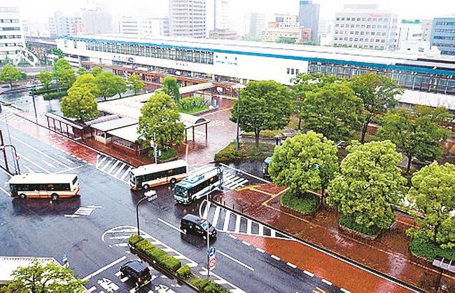 再整備される鳥取駅北口