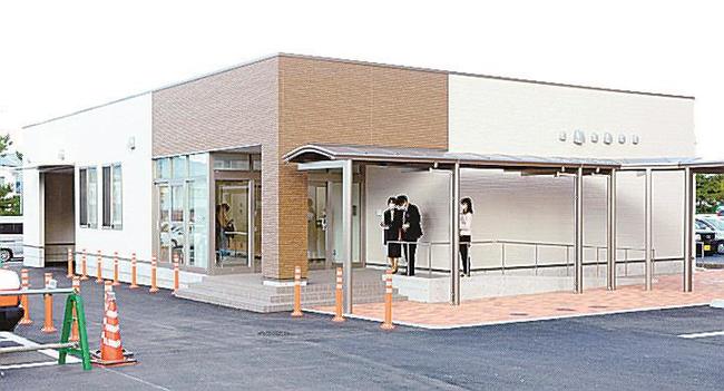 開設されたトリアージ検査センター＝出雲市塩冶町、島根大医学部付属病院