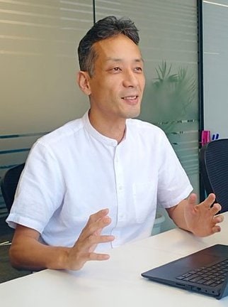インド市場の特色や進出の際の留意点について説く手嶋友長氏
