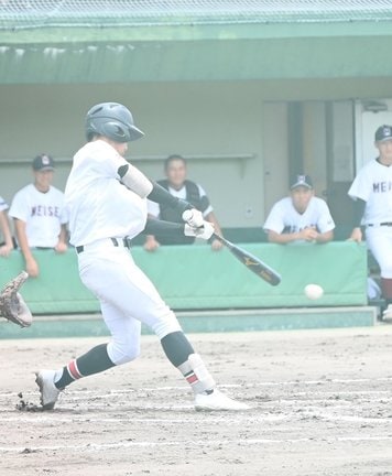 明誠－益田＝２０２３年７月１４日、松江市営野球場