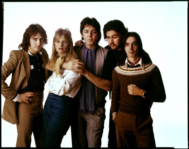 ポール・マッカートニー＆ウイングス （C）1977 MPL Communications Ltd.  Photographer：Clive Arrowsmith