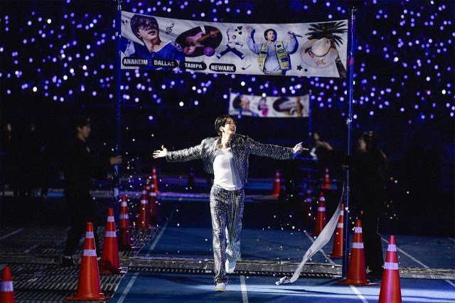 『#RUNSEOKJIN_EP.TOUR_ENCORE』フィナーレ(P)&(C)BIGHIT MUSIC