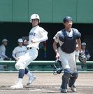 （２）浜田商業－出雲＝２０２３年７月１６日、県立浜山公園野球場
