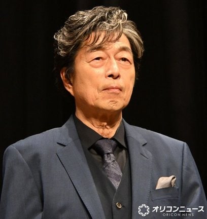 言葉を詰まらせながら淳子さんへの思いを語った中村雅俊 (C)ORICON NewS inc.
