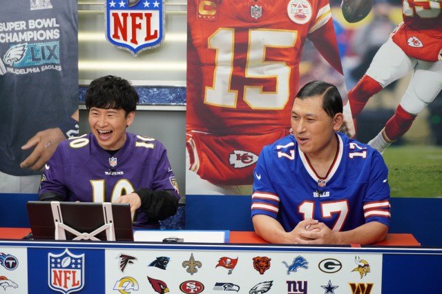 日本テレビ系『オードリーのNFL倶楽部』