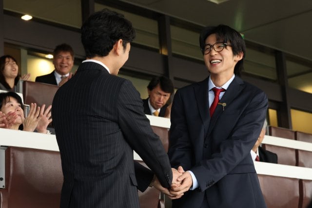 日曜劇場『ザ・ロイヤルファミリー』より (C)TBSスパークル/TBS