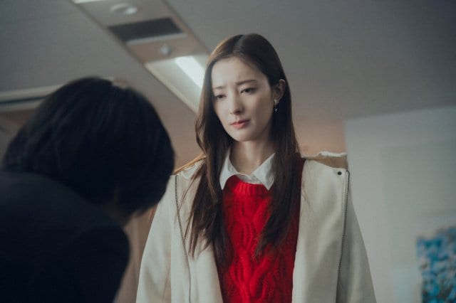 25日放送『この愛は間違いですか~不倫の贖罪』第8話より(C)テレビ東京