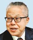 井上久男氏＝益田市幸町、三好家