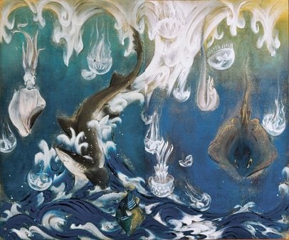 既成概念を超えた日本画 誕生140周年川端龍子展 松江・島根県立