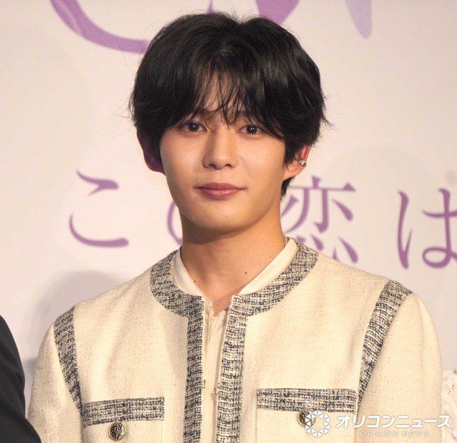 マネージャーに感化したエピソードを明かしたなにわ男子・長尾謙杜 (C)ORICON NewS inc.